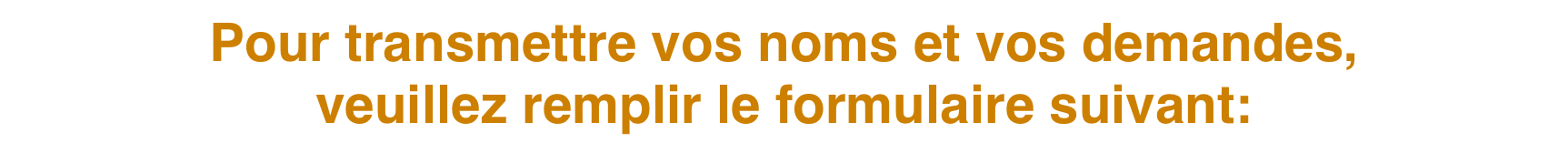 formulaire